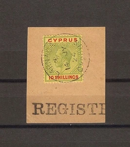 ZYPERN 1923 SG 100 GEBRAUCHT - Bild 1 von 1
