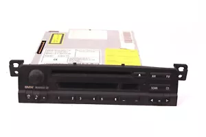 Autoradio original 3er BMW E46 Business CD Radio 6512-6909882 codefrei KFZ - Bild 1 von 2