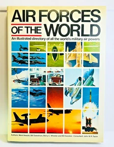 Luftstreitkräfte der Welt Hewish Sweetman Wheeler Gunston Fotobuch Jets Bomber - Bild 1 von 3
