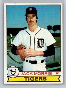 1979 Topps Jack Morris #251 - Detroit Tigers