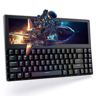 Fagomfer FICIHP K2 12.6" Multifunctional Mechanical Keyboard + Built-In Display - Image 1 of 4