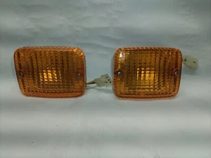 1978 Yamaha Xs1100e Fairing Turn Signal Indicator Lights  - Picture 1 of 4