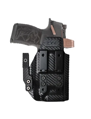 EYV HOLSTERS EYV IWB Gun Holster for Concealed Carry - SIG P365XL - Surefire XSC Light