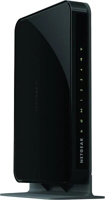Netgear N600 Wireless Dual Band Gigabit DSL Modem Router  - Immagine 1 di 2