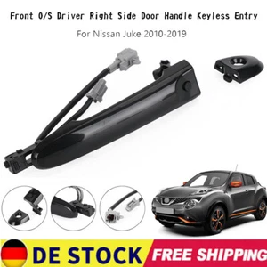 Für Nissan Juke 2010-2019 Vorne O/S Fahrer Rechts Seite Türgriff Schlüssellos· - Bild 1 von 23