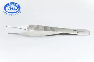 Adson Abrichtzange 4,75" gezackte Spitze Pinzette ODER Qualität chirurgische Instrumente - Bild 1 von 13