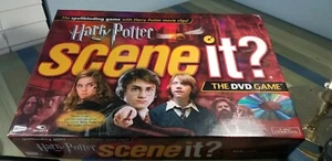 Harry Potter Scene It? First Edition (2005) DVD Complete Board Game-Movie Clips - Picture 1 of 6