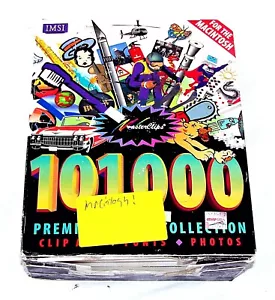 MasterClips 101,000 Premium Image Collection- Clip Art, Photos, Fonts w/14 CD's - Picture 1 of 7