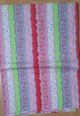 Baumwollstoff ,  für Kinder , Hobbyaufgabe - Bild 1 von 2