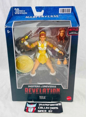 Masters Of The Universe MOTU Masterverse Revelation Teela MISB Cover