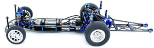 RC DRAG CAR (DRAG RACING CONCEPTS DR10 DRAG PAK) CONVERSION PRO SPEC COMPLÈTE - Photo 1 sur 4