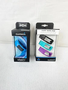 GARMIN VIVOFIT FITNESS BAND / EXTRA BANDS - 010-01225 - PRE-OWNED - BANDS NOS - Picture 1 of 5