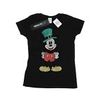 Disney Womens/Ladies Mickey Mouse Leprechaun Hat Cotton T-Shirt (BI32668)