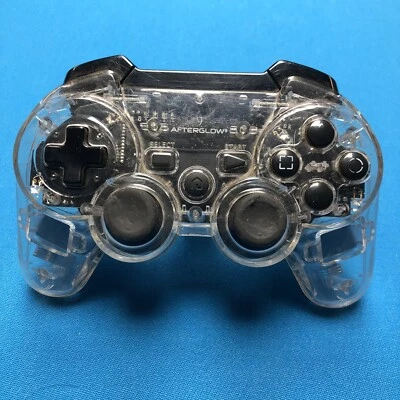 PDP Afterglow Wireless Controller For PlayStation 3 PS3  No Dongle B1 - Image 1 of 3