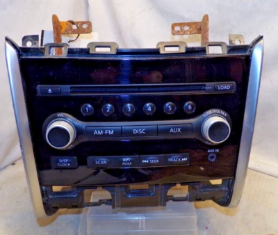 13 14 Nissan Pathfinder Radio 6 Disc Cd 28185-3KA1A CUF28 - Image 1 of 4