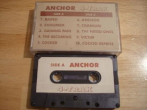 MEGA RARE PROMO Anchor DEMO CASSETTE TAPE Ivan de Prume WHITE ZOMBIE UNRELEASED - Picture 1 of 2
