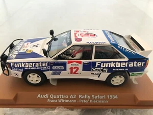 Fly Audi Quattro A2 Safari Rally 1984 Franz Wittmann 1/2000 - Picture 1 of 5