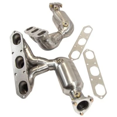 Porsche Boxster Cayman 987 2005-2008 Equal Length Performance Headers with Cat - Image 1 of 4