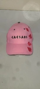 Gorra Ceasars Mujer Ajustable Correa Rosa Nueva Sin Etiquetas Auto Marca - Imagen 1 de 5