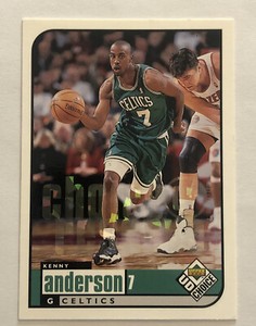 SEE PHOTOS 1998-99 Upper Deck UD Choice Choice Reserve Kenny Anderson #6 Celtics
