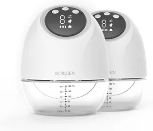 π¦ Wearable Electric Double Breast Pump 4 Modes 10 Levels, Hands-Free, Painless - Picture 1 of 8