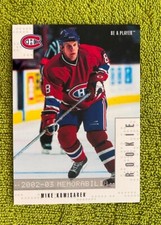 2002-03 In the Game Be A Player Memorabilia #304 - Mike Komisarek