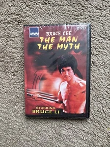 Bruce Lee: The Man The Myth, DVD, Brand New Sealed - Picture 1 of 4