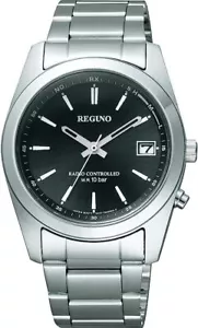[Citizen] CITIZEN Watch REGUNO Reguno Solar Tech Radio Clock RS25-0483H Men - Picture 1 of 5