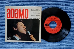 ADAMO / EP LA VOICE DE SON MAITRE EGF 757 / BIEM 1965 (F) - Bild 1 von 2