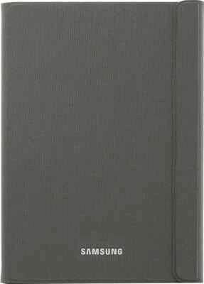 Samsung - Book Cover For Galaxy Tab A 9.7 - Dark Titanium - VG - Image 1 of 3