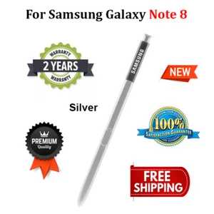 For Samsung Galaxy NOTE 8 S Pen Replacement Original NEW Pencil Stylus | SILVER - Picture 1 of 6