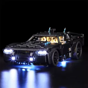 Kit Luci LED per LEGO The Batman - Batmobile Technic 42127 - Foto 1 di 7