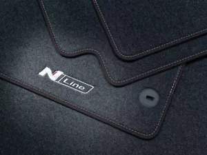 Original Hyundai i20 N Line Teppich Fußmatten - Bild 1 von 1