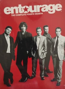 Entourage - The Complete Fourth Season (DVD, 2015, 3-Disc Set) Sealed - Picture 1 of 2