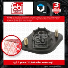 Top Strut Mounting fits BMW 324 TD E30 2.4D Rear 87 to 93 33521125554 Febi New