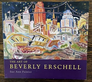 The Art of Beverly Erschell Paperback by Sue Ann Painter Artist VG Paperback - Picture 1 of 1