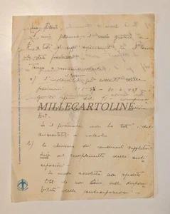 ALA LITTORIA - Lettera 1937 Carta Speciale Posta Aerea Africa Orientale - Picture 1 of 2
