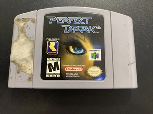Perfect Dark (Nintendo 64, 2000) N64 Authentic & Tested - Picture 1 of 6