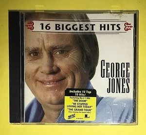 GEORGE JONES - 16 BIGGEST HITS CD - Picture 1 of 3
