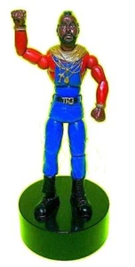 Figura de acción Mr T 3-D animador acción empuje marioneta 2003 A-TEAM B.A Baracus - Imagen 1 de 3