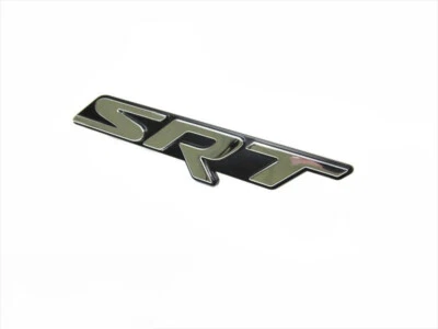 2015-2017 DODGE CHALLENGER SRT GRILLE EMBLEM BADGE NAMEPLATE OEM MOPAR BRAND NEW - Image 1 of 4