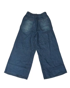 Vintage Y2K Denim Wide Leg Trousers W25 x L24 - Picture 1 of 2