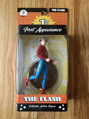 FIGURA DE ACCIÓN DC DIRECT PRIMERA APARICIÓN THE FLASH COLLECTOR ¡NUEVA EN CAJA!! Foto 1 de 4
