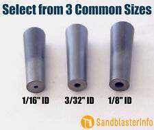 Composite carbide sandblaster