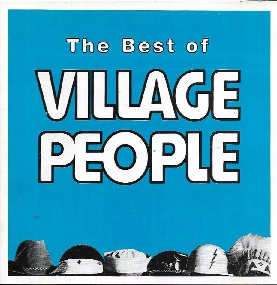 The Best of Village People (CD, 1994,PolyGram Records) - Image 1 of 1