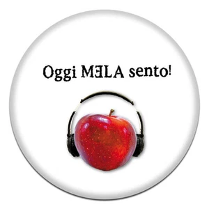 MAGNETE CALAMITA SPILLA PORTACHIAVI APRIBOTTIGLIA COLLANA MUSICA MELA CUFFIE - Imagen 1 de 1