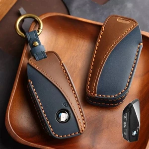 Car Protective Key Fob Case Cover Shell for BMW 1 3 5 6 7 IX X1 X6 X7 XM - Picture 1 of 4