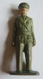 VINTAGE 3" GUSSEISEN SOLDAT - Bild 1 von 4