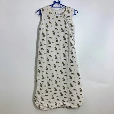 Kyte BABY Sleep Bag 1.0 Tog Hedgehog Print 0-6 Months 10-16 lbs - Image 1 of 4