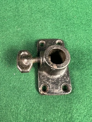 Antiguo soporte de montaje en pared universal para molinillo de café Landers Frary & Clark Foto 1 de 4